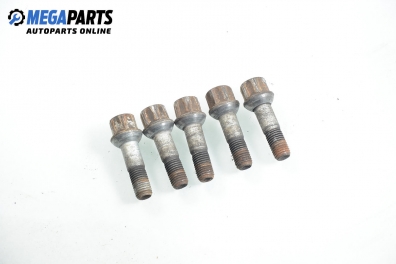 Bolts (5 pcs) for Mercedes-Benz CLK-Class 209 (C/A) 3.2, 218 hp, coupe automatic, 2003