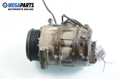 AC compressor for Mercedes-Benz CLK-Class 209 (C/A) 3.2, 218 hp, coupe automatic, 2003