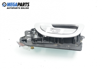 Inner handle for Peugeot 307 1.6 16V, 109 hp, hatchback, 5 doors, 2004, position: front - left