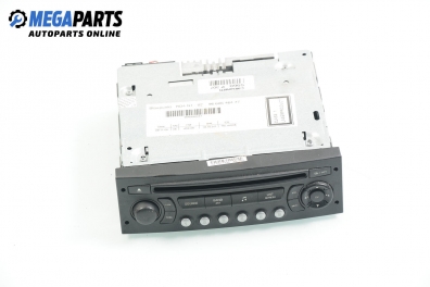 CD player for Peugeot 307 1.6 16V, 109 hp, hatchback, 5 uși, 2004 № 96 606 464 77