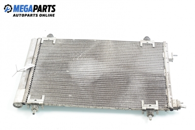 Air conditioning radiator for Peugeot 307 1.6 16V, 109 hp, hatchback, 2004