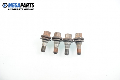 Bolts (4 pcs) for Peugeot 307 1.6 16V, 109 hp, hatchback, 5 doors, 2004