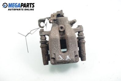 Bremszange for Peugeot 307 1.6 16V, 109 hp, hecktür, 5 türen, 2004, position: rechts, rückseite