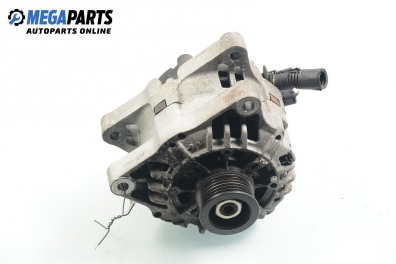 Alternator for Peugeot 307 1.6 16V, 109 hp, hatchback, 2004