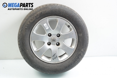 Spare tire for Peugeot 307 (2000-2008) 15 inches, width 6 (The price is for one piece)