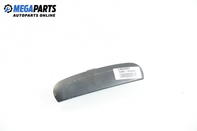 External boot lid handle for Citroen C3 Pluriel 1.6, 109 hp, 2003