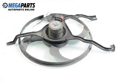 Radiator fan for Citroen C3 Pluriel 1.6, 109 hp, 2003