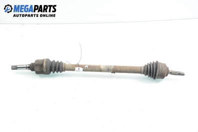 Driveshaft for Citroen C3 Pluriel 1.6, 109 hp, 2003, position: right