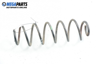 Coil spring for Citroen C3 Pluriel 1.6, 109 hp, 2003, position: rear