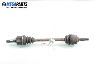 Driveshaft for Citroen C3 Pluriel 1.6, 109 hp, 2003, position: left