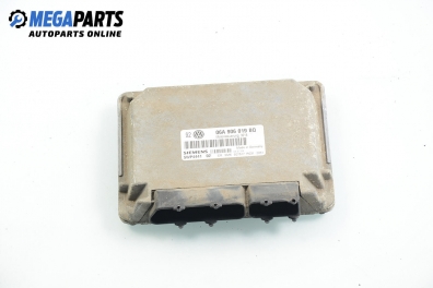 ECU for Volkswagen Golf IV 1.6, 100 hp, hecktür, 5 türen, 2000 № 06A 906 019 BQ