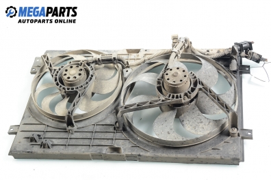 Cooling fans for Volkswagen Golf IV 1.6, 100 hp, hatchback, 5 doors, 2000