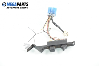 Window adjustment switch for Nissan Primera (P10) 1.6, 90 hp, sedan, 1993