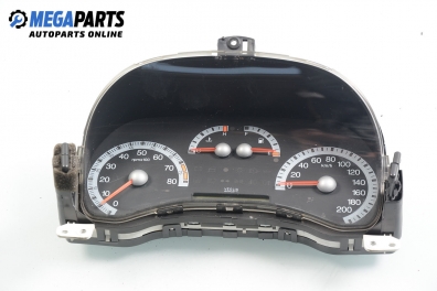 Instrument cluster for Fiat Punto 1.2 16V, 80 hp, 3 doors, 2001