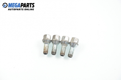 Bolts (4 pcs) for Fiat Punto 1.2 16V, 80 hp, 3 doors, 2001