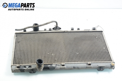 Water radiator for Mitsubishi Colt V 1.3, 75 hp, 3 doors, 1998