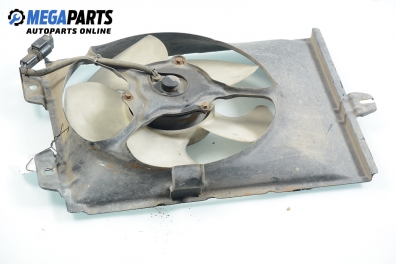 Radiator fan for Mitsubishi Colt V 1.3, 75 hp, 3 doors, 1998