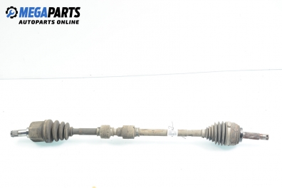 Driveshaft for Mitsubishi Colt V 1.3, 75 hp, 3 doors, 1998, position: right