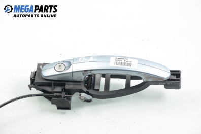 Outer handle for Ford Focus II 1.8 TDCi, 115 hp, hatchback, 5 doors, 2007, position: front - right