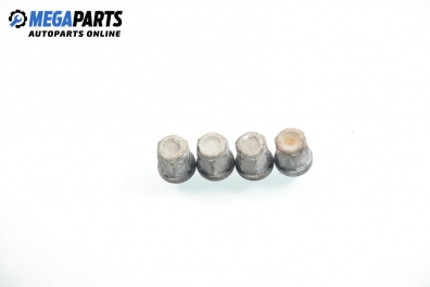 Nuts (4 pcs) for Ford Focus II 1.8 TDCi, 115 hp, hatchback, 5 doors, 2007