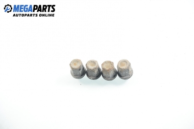 Nuts (4 pcs) for Ford Focus II 1.8 TDCi, 115 hp, hatchback, 5 doors, 2007