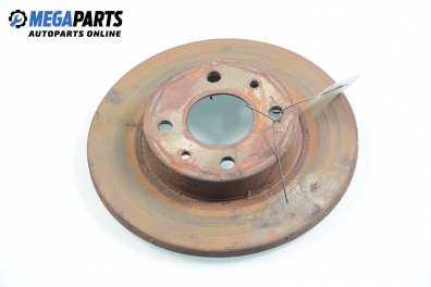 Brake disc for Fiat Punto 1.1, 54 hp, 5 doors, 1995, position: front