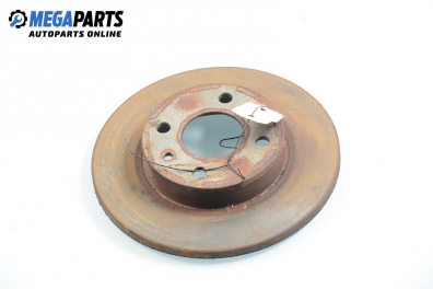 Brake disc for Fiat Punto 1.1, 54 hp, 5 doors, 1995, position: front