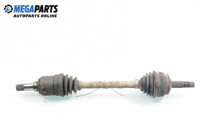 Driveshaft for Fiat Punto 1.1, 54 hp, 5 doors, 1995, position: left