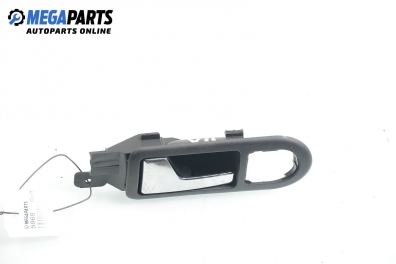 Inner handle for Volkswagen Golf IV 1.4 16V, 75 hp, hatchback, 5 doors, 1999, position: front - left