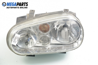 Headlight for Volkswagen Golf IV 1.4 16V, 75 hp, hatchback, 5 doors, 1999, position: left