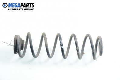 Coil spring for Volkswagen Golf IV 1.4 16V, 75 hp, hatchback, 1999, position: rear