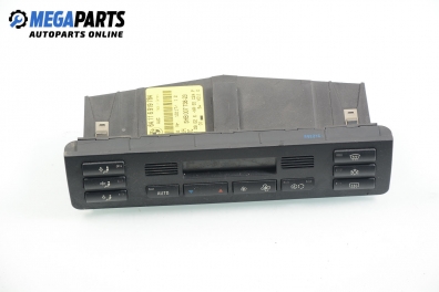 Air conditioning panel for BMW 3 (E46) 2.0 d, 150 hp, station wagon, 2002 № 64.11 6 919 784