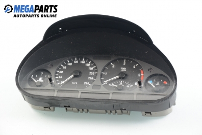 Instrument cluster for BMW 3 (E46) 2.0 d, 150 hp, station wagon, 2002 № Bosch 1 036 017 005