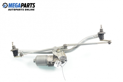 Front wipers motor for BMW 3 (E46) 2.0 d, 150 hp, station wagon, 2002, position: front