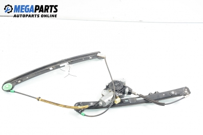 Electric window regulator for BMW 3 (E46) 2.0 d, 150 hp, station wagon, 2002, position: front - left