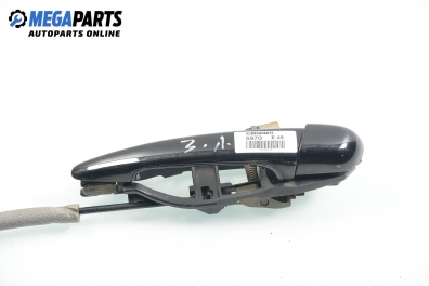 Outer handle for BMW 3 (E46) 2.0 d, 150 hp, station wagon, 2002, position: rear - left