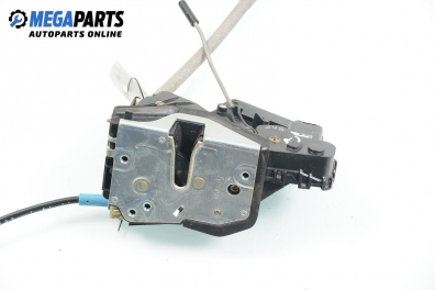 Lock for BMW 3 (E46) 2.0 d, 150 hp, station wagon, 2002, position: rear - right