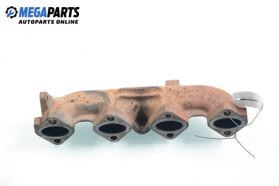 Exhaust manifold for BMW 3 (E46) 2.0 d, 150 hp, station wagon, 2002