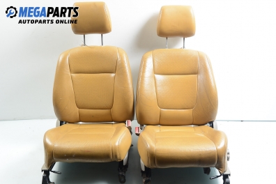 Leather seats for Mazda Demio 1.3 16V, 72 hp, 1999