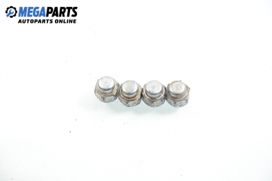 Nuts (4 pcs) for Mazda Demio 1.3 16V, 72 hp, 1999