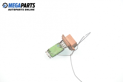 Blower motor resistor for Fiat Stilo 1.9 JTD, 115 hp, hatchback, 5 doors, 2001