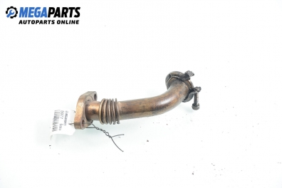 EGR tube for Fiat Stilo 1.9 JTD, 115 hp, hatchback, 5 doors, 2001