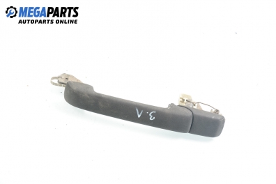 Outer handle for Volkswagen Golf III 1.6, 101 hp, station wagon, 1997, position: rear - left