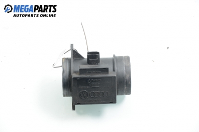 Air mass flow meter for Volkswagen Passat (B4) 1.9 TDI, 90 hp, station wagon, 1996 № Pierburg 7.18221.01 / 074 906 461