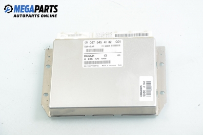 ABS/ESP control module for Mercedes-Benz A-Class W168 1.6, 102 hp, 5 doors, 1999 № Bosch 0 265 109 445