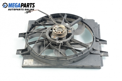 Radiator fan for Mercedes-Benz A-Class W168 1.6, 102 hp, 5 doors, 1999 Bosch