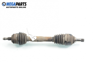 Driveshaft for Mercedes-Benz A-Class W168 1.6, 102 hp, 5 doors, 1999, position: left