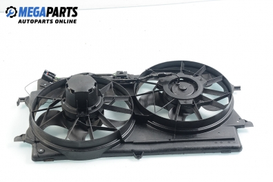 Cooling fans for Ford Focus I 1.8 TDCi, 115 hp, 3 doors, 2003