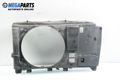 Fan shroud for Citroen Xsara Picasso 2.0 HDi, 90 hp, 2000