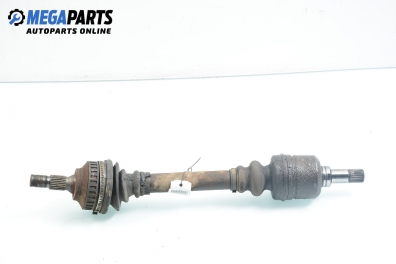 Driveshaft for Citroen Xsara Picasso 2.0 HDi, 90 hp, 2000, position: left